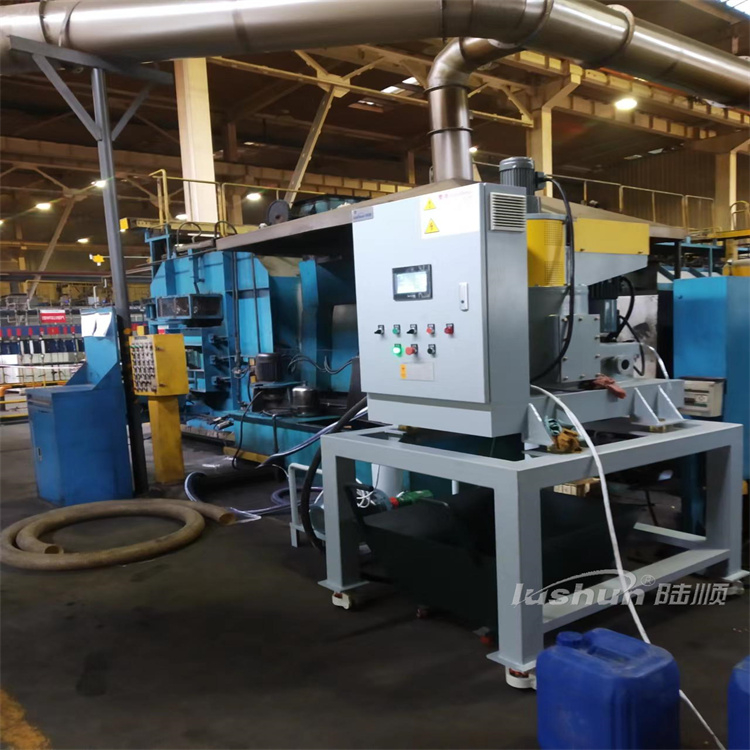  AUTOMATIC SLAGGING CENTRIFUGAL SEPARATION OIL PURIFICATION UNIT