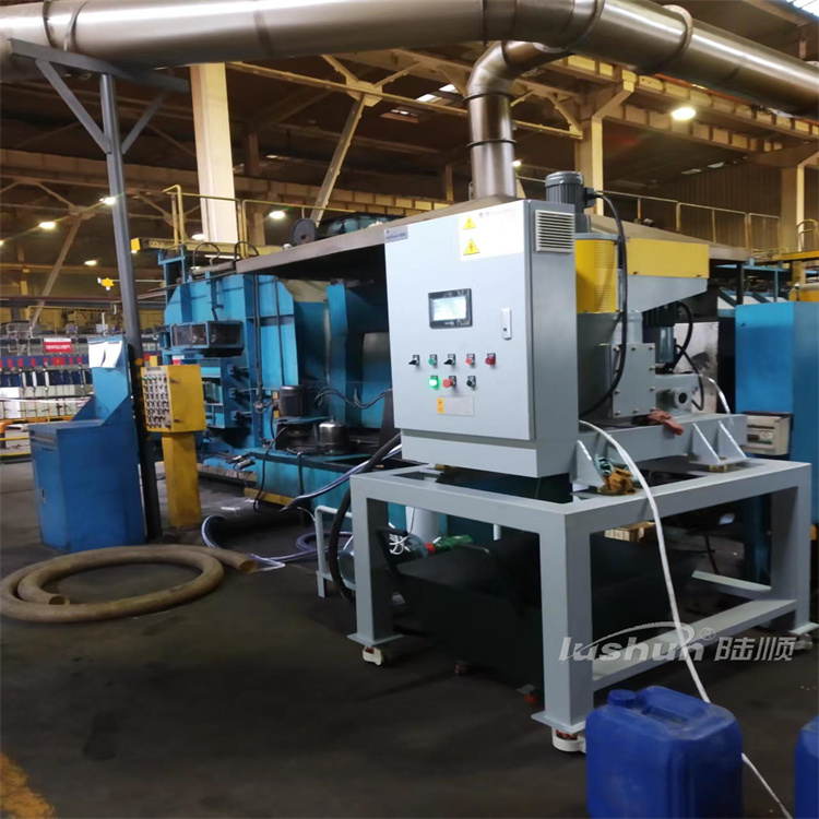  AUTOMATIC SLAGGING CENTRIFUGAL SEPARATION OIL PURIFICATION UNIT