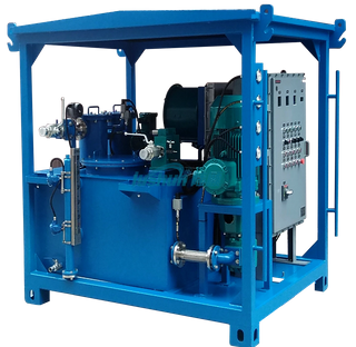 GCC-C Series Pipeline Flushing Machine