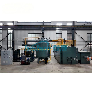 FZB-J Series Waste Oil Distillation Plant (For Base Oil Production)