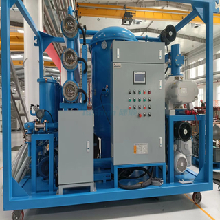 Double Stages Vacuum Transformer Oil Purifier