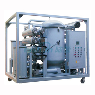 ZJA-T Series Ultra-high Voltage Double-Stage Vacuum Transformer Oil Purifier